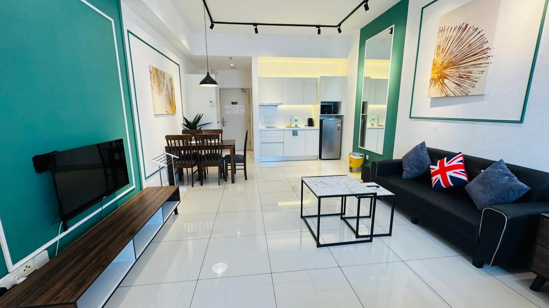 아파트 Chamber Luxury Suites Kl 쿠알라룸푸르