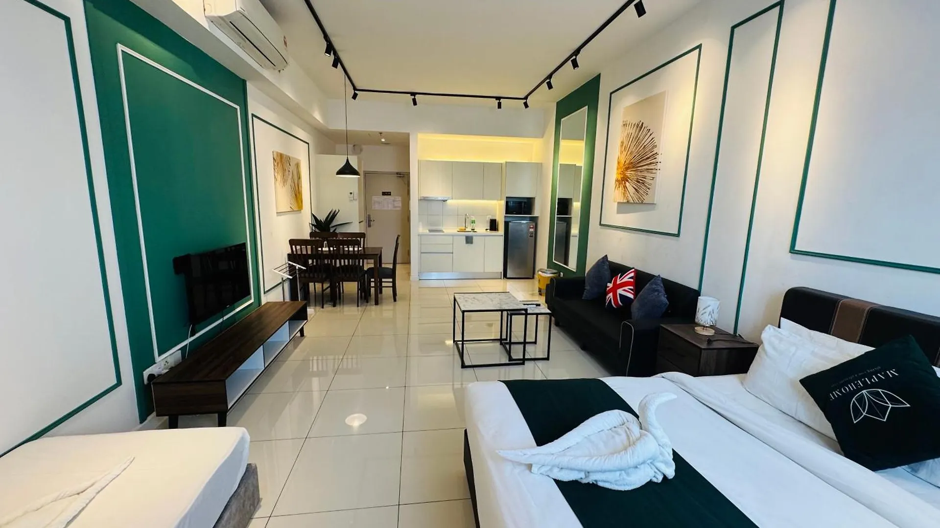 Chamber Luxury Suites Kl 쿠알라룸푸르 아파트