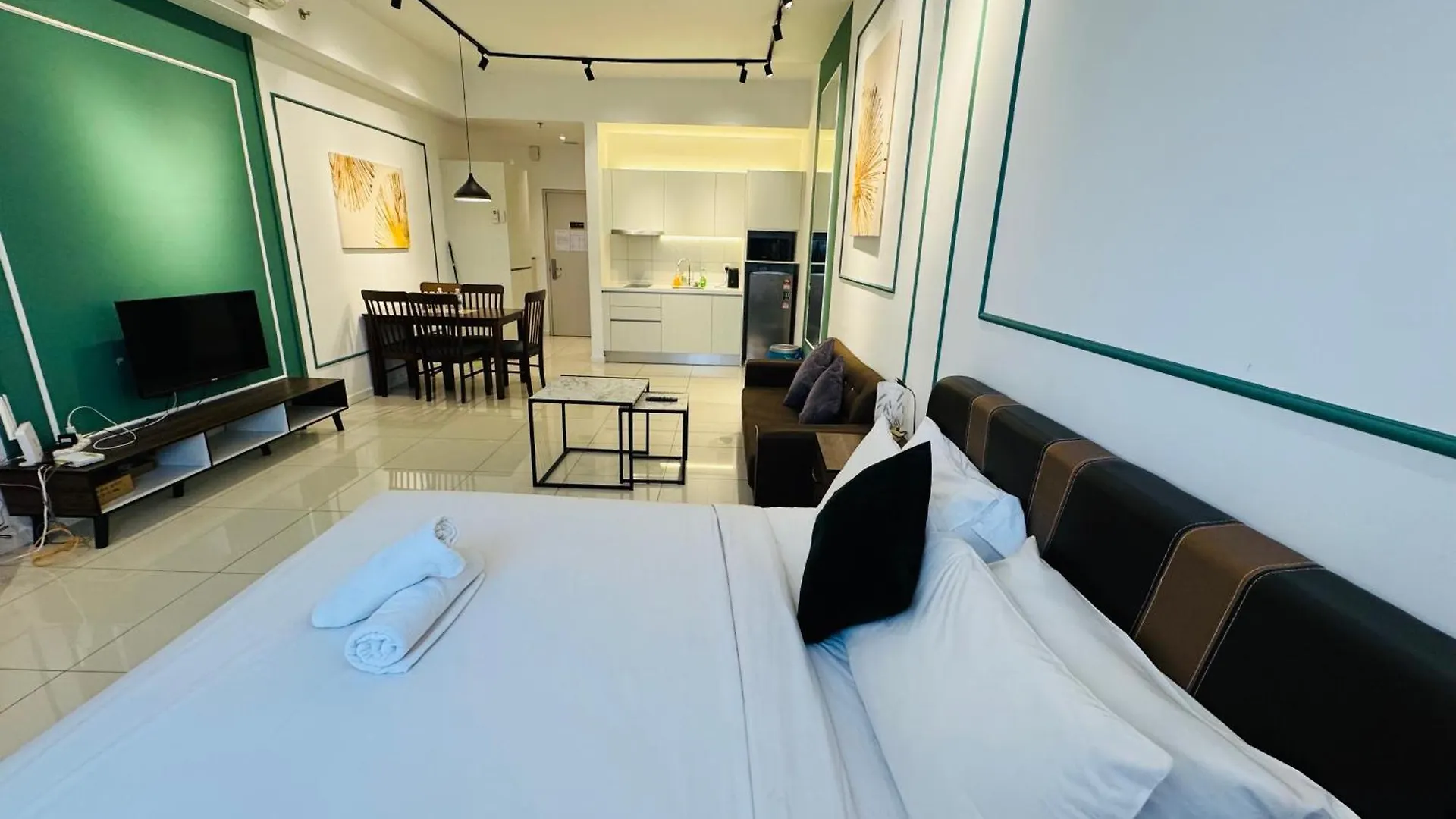 아파트 Chamber Luxury Suites Kl 쿠알라룸푸르