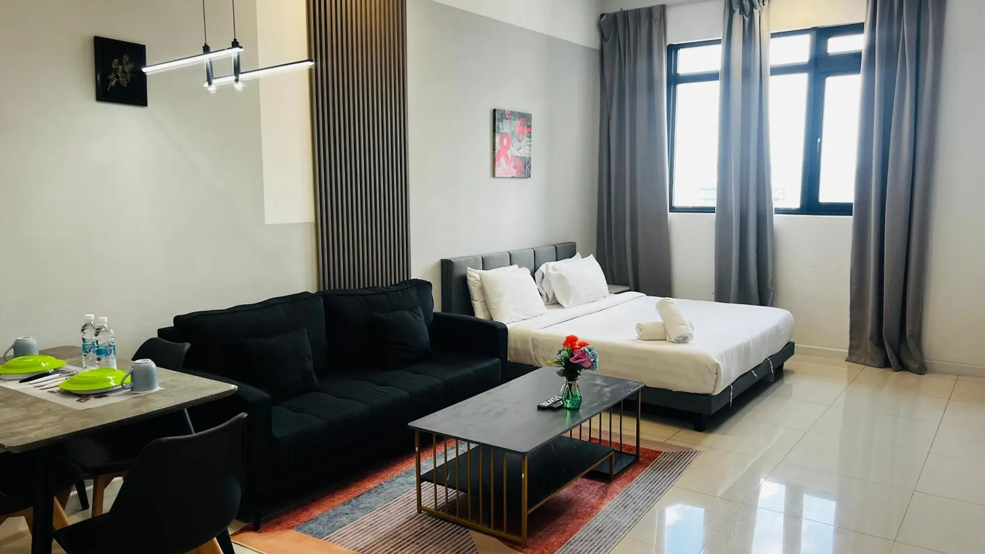 아파트 Chamber Luxury Suites Kl 쿠알라룸푸르