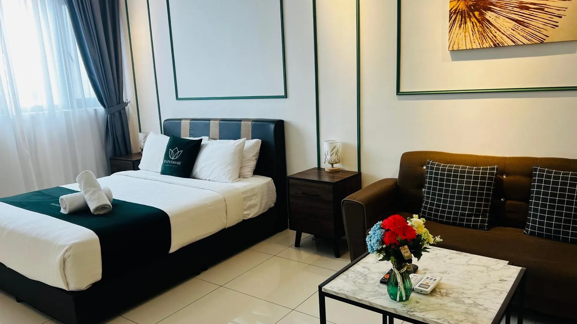 아파트 Chamber Luxury Suites Kl 쿠알라룸푸르 말레이시아